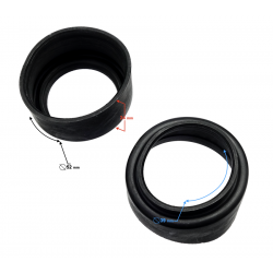 Front Shaft Rubber cover for Hisun Tactic 550
