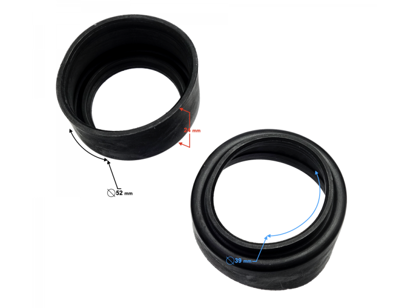 Front Shaft Rubber cover for Hisun Tactic 550 Front Shaft Rubber cover for Hisun Tactic 550