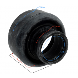 Rear Shaft Rubber Cover for Hisun Tactic 550