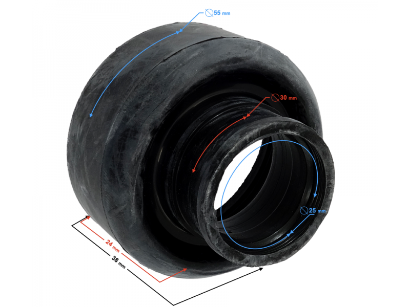Rear Shaft Rubber Cover for Hisun Tactic 550