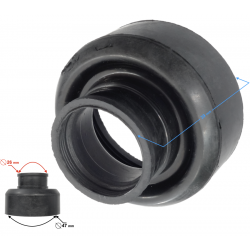 Drive Shaft connector Rubber Cover for Hisun Tactic 550