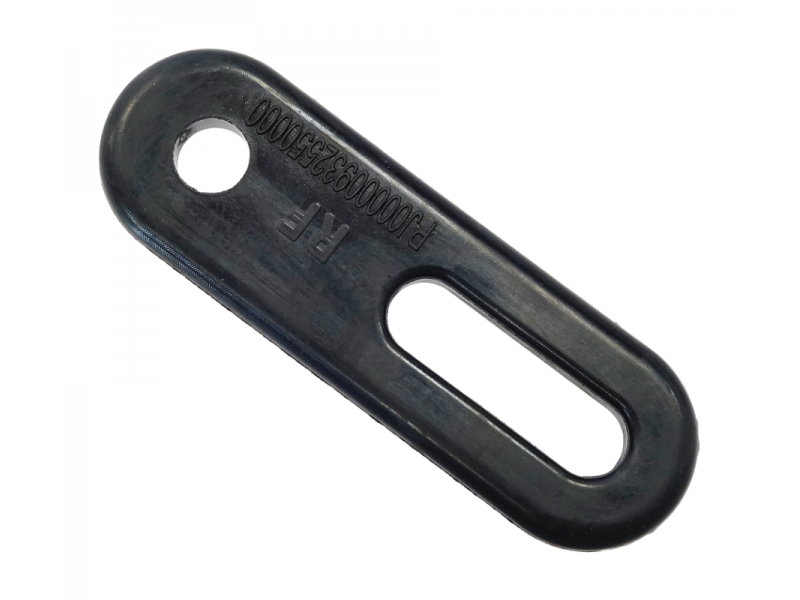 Rubber door rods passenger/driver HISUN Sector 550