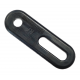 Rubber door rods passenger/driver HISUN Sector 550