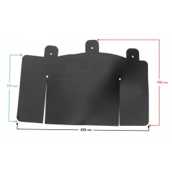 Rear cover rubber buffer for Primo scooter Rear cover rubber buffer for Primo scooter