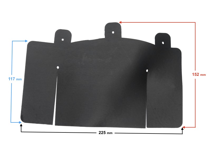 Rear cover rubber buffer for Primo scooter