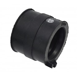 Rubber port for suction connector