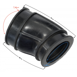 Rubber throttle connector Stratos 125 Rubber throttle connector Stratos 125