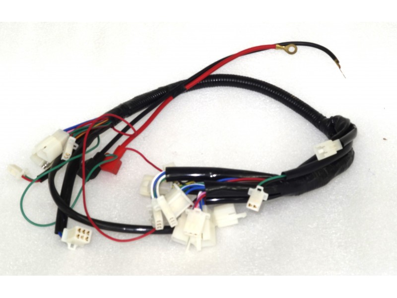 Electrical installation ATV Rocky 125