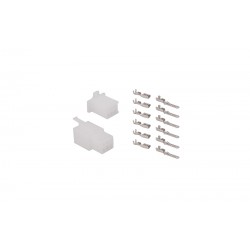 Dice, 6-pin electrical wire connector