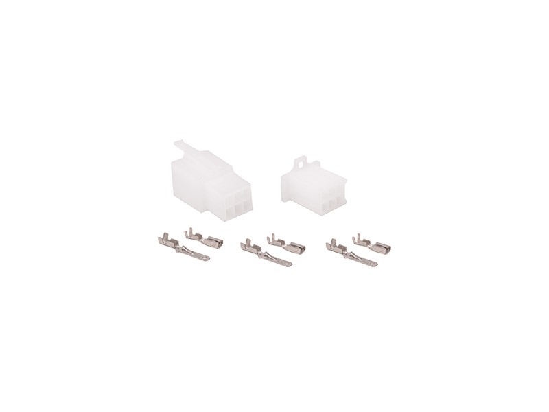 Dice, 3-pin electrical wire connector