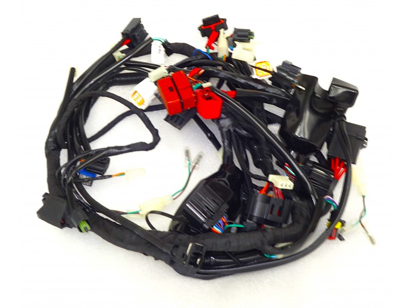 Xplore 125 electrical installation