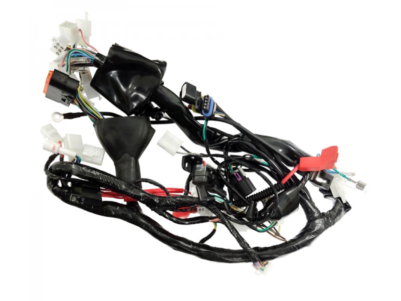 Electrical installation for Fighter 2 / Euro 5 moped