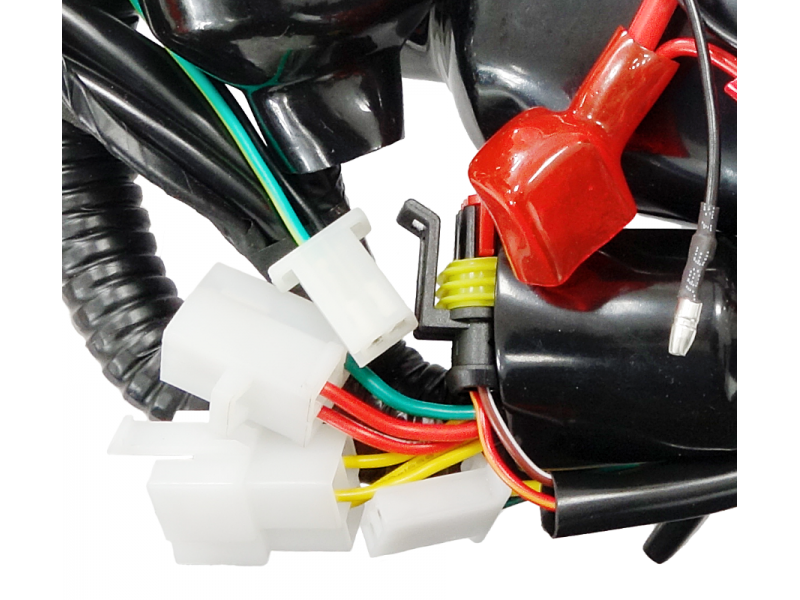 Electrical installation Street-R 125