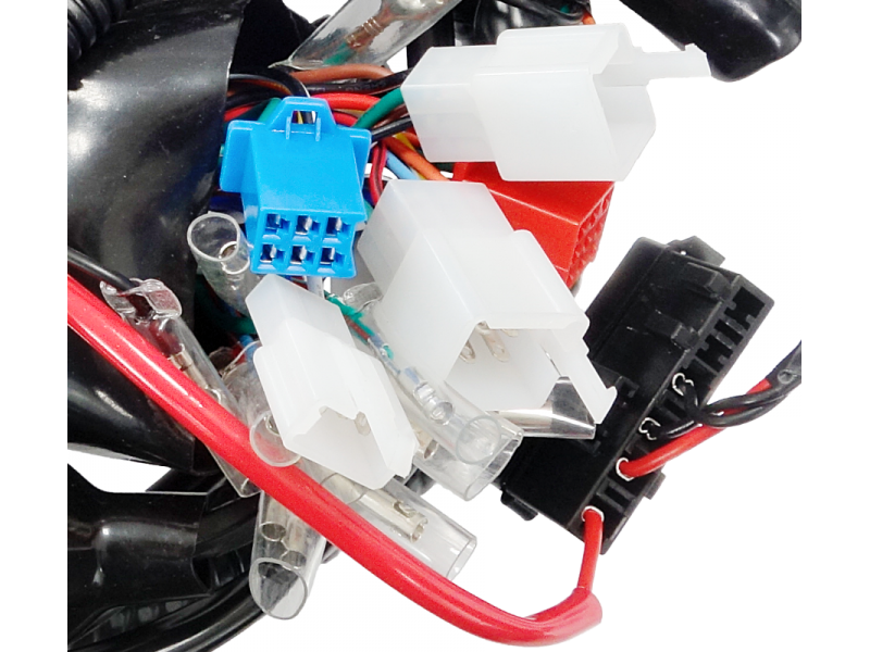 Electrical installation Street-R 125