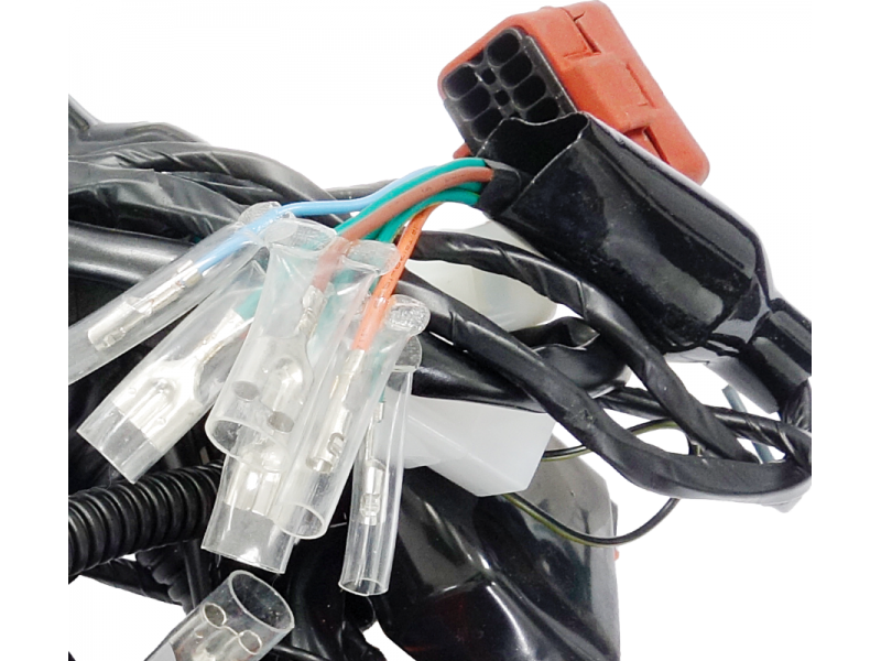 Electrical installation Street-R 125