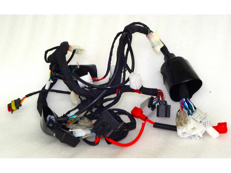 GT 125 Euro 5+ electrical system