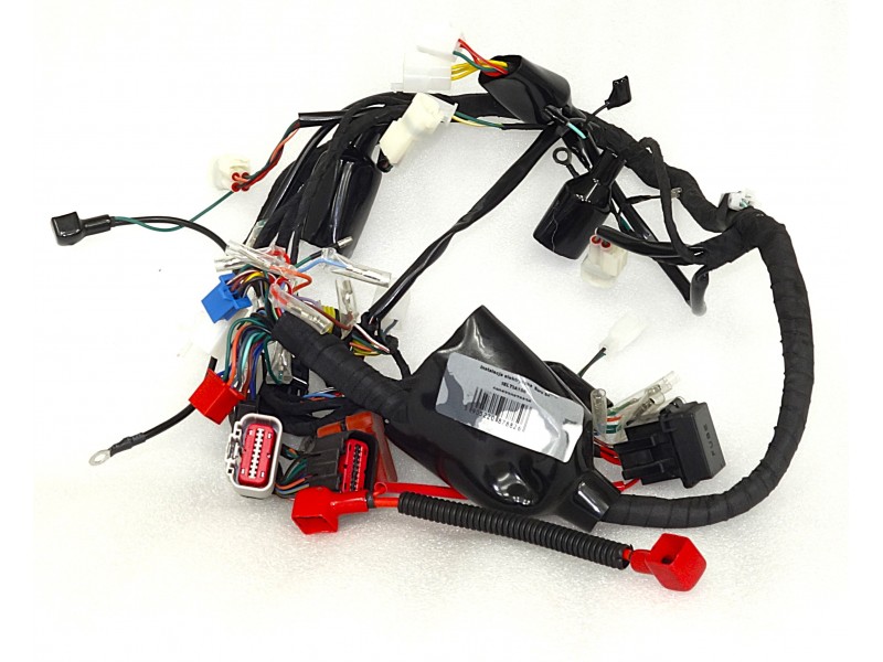 Street-R 125 Euro 5+ electrical installation