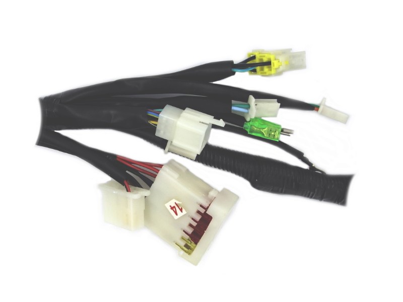 Electric installation of power supply 21 euro4