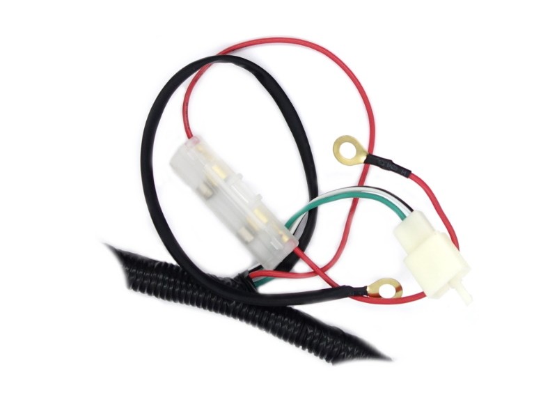 Electric installation of power supply 21 euro4