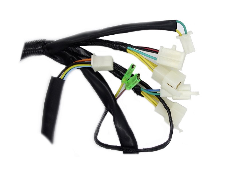 Electric installation of power supply 21 euro4