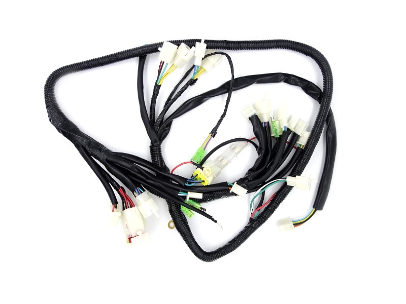 Electric installation of power supply 21 euro4