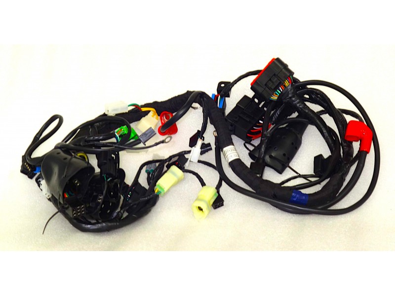 Electrical installation 5+ VOGE 125R Euro