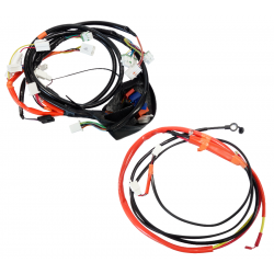 Electrical installation YADEA E8S