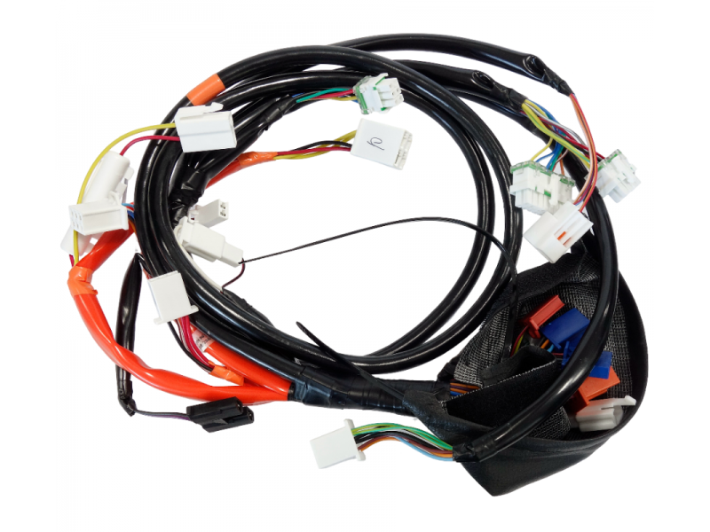 Electrical installation YADEA E8S