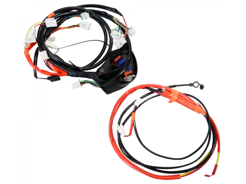 Electrical installation YADEA E8S