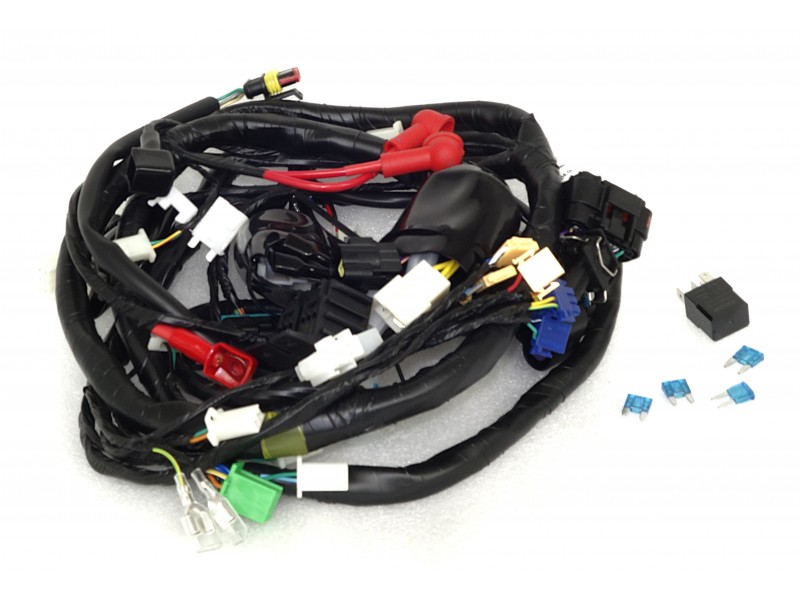 Electrical installation Falcon 125 E5+