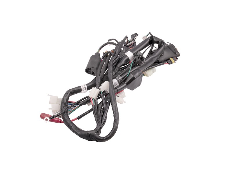 Electrical installation for motorcycle Cafe Racer Electrical installation for motorcycle Cafe Racer