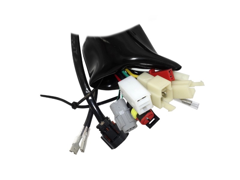 Electrical installation fo Falcon 50 scooter Electrical installation fo Falcon 50 scooter