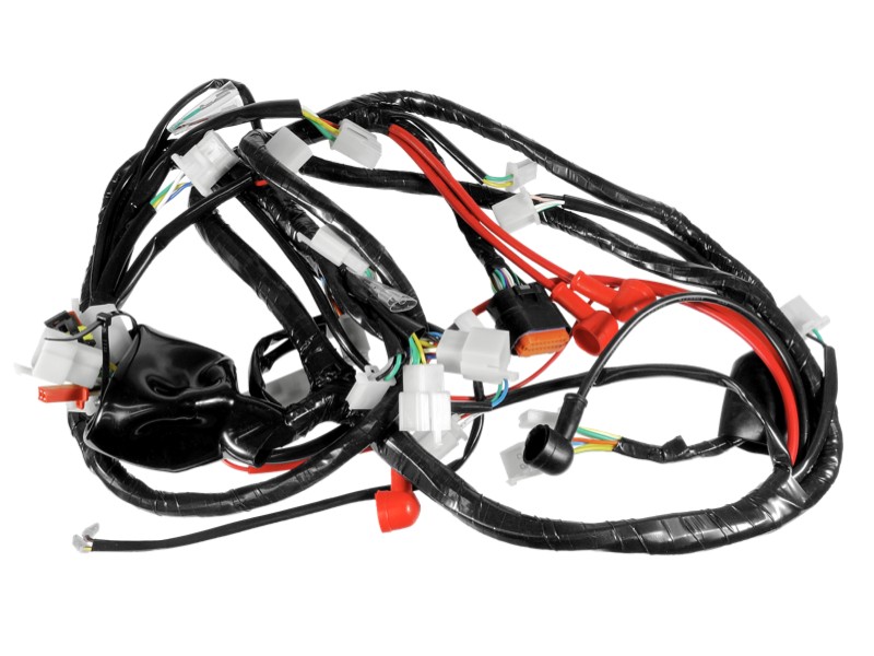 Electrical installation fo Falcon 50 scooter Electrical installation fo Falcon 50 scooter