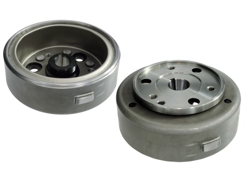 Ignition stator (magneto) with magnet for ATV 110