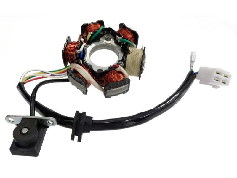 Ignition stator (magneto) with magnet for ATV 110