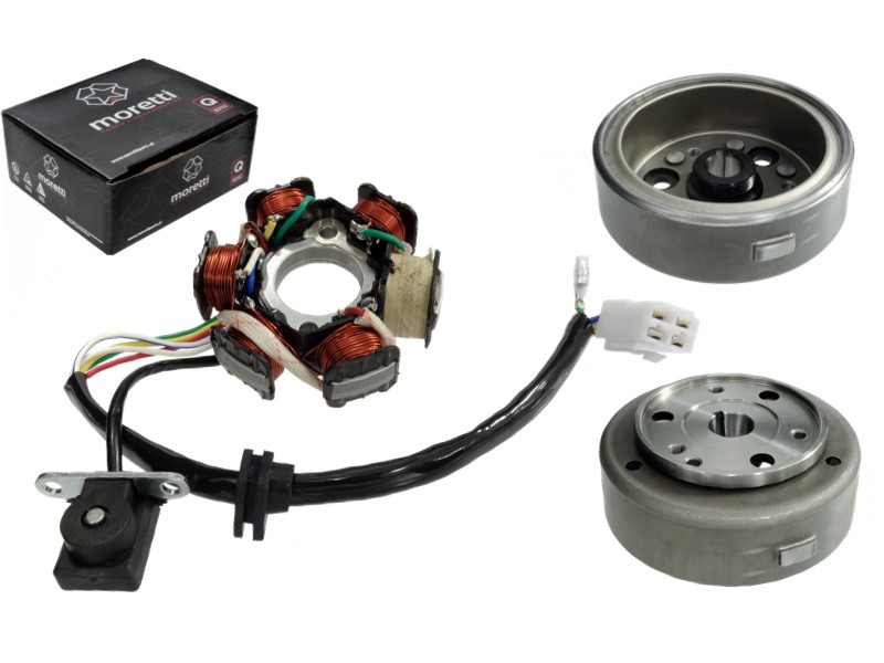 Ignition stator (magneto) with magnet for ATV 110
