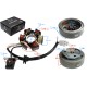 Ignition stator (magneto) with magnet for ATV 110