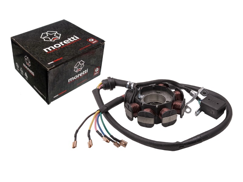 Ignition stator (magneto) for ATV 200