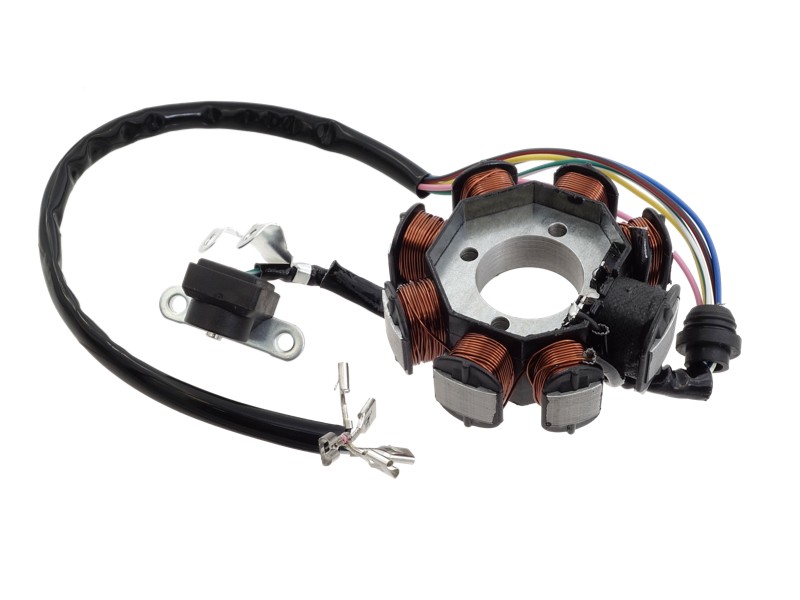 Ignition stator (magneto) for ATV Bashan 200/250