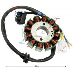 Ignition stator (magneto) Naked 50