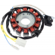 Ignition stator (magneto) for 50cc, E4 scooter (12 coils)