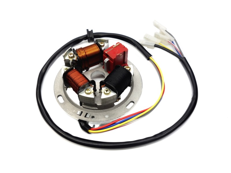 Ignition stator (magneto) for Simson 6V Ignition stator (magneto) for Simson 6V