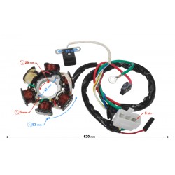 Ignition stator (magneto) Honda Dio 50