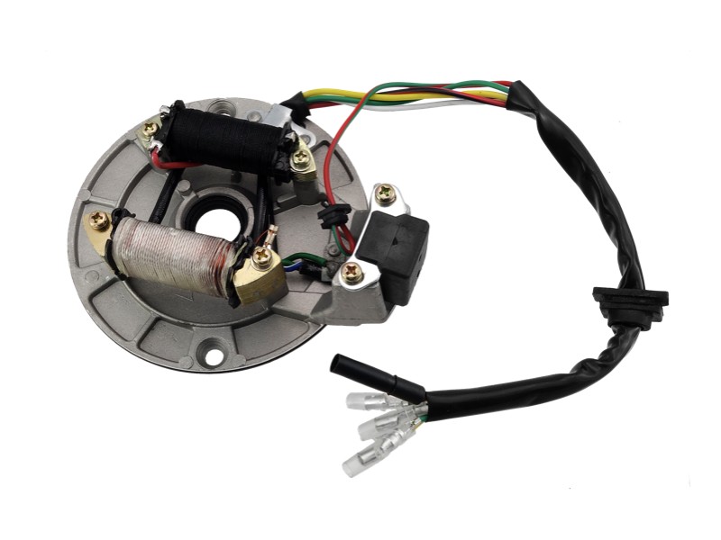 Ignition stator (magneto) for Cross 125cc Ignition stator (magneto) for Cross 125cc