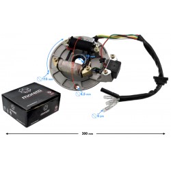 Ignition stator (magneto) for Cross 125cc Ignition stator (magneto) for Cross 125cc