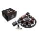 Universal ignition stator for 50cc 4T moped: 8 coils, 5 cables