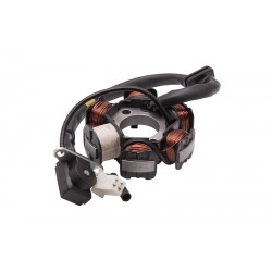 Ignition stator (magneto) for 130cc 4T moped Ignition stator (magneto) for 130cc 4T moped
