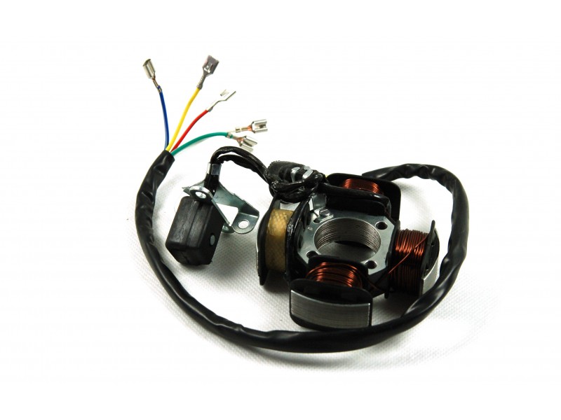 Ignition stator (magneto) for Zetka 50 moped