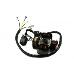 Ignition stator (magneto) for Zetka 50 moped
