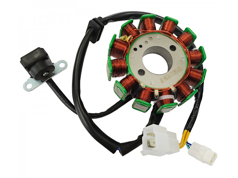 Ignition stator (magneto) for Sprint/ Fighter/ Volcano 50 / Euro 5